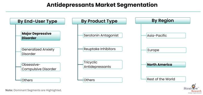 Antidepressants-Market-Segmentation